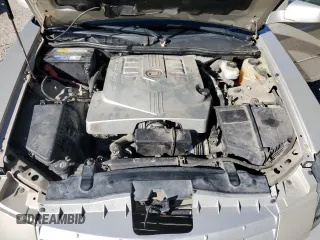 2007 Cadillac CTS with VIN 1G6DP577070103879, listed as a Copart auction lot 81665024 with 75,433 mi miles and Salvage Title. Bid and sale history available at carsss.com. Image 12.