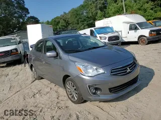 2019 Mitsubishi Mirage G4 SE with VIN ML32F4FJ5KHF01247, listed as a Copart auction lot 67007514 with 91,584 mi miles and Salvage Title. Bid and sale history available at carsss.com. Image 11.