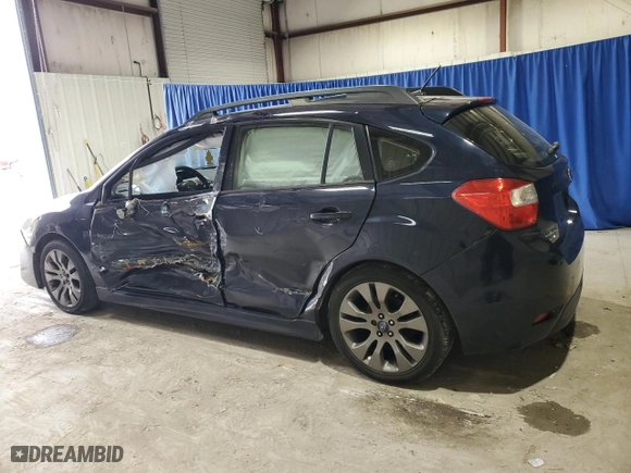 2015 Subaru Impreza Wagon 2.0i Sport Limited with VIN JF1GPAY60FH240027, listed as a Copart auction lot 45730375 with 214,075 mi miles and Clean Title. Bid and sale history available at carsss.com. Image 2.