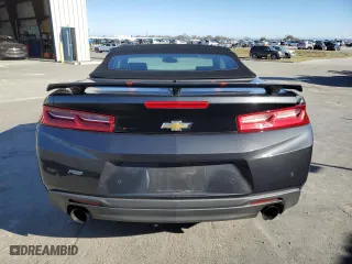 2017 Chevrolet Camaro 2LT with VIN 1G1FD3DX1H0138982, listed as a Copart auction lot 89146105 with 44,855 mi miles and Salvage Title. Bid and sale history available at carsss.com. Image 6.