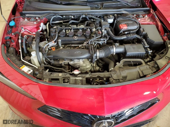 2023 Acura Integra w/A-Spec Technology Package with VIN 19UDE4H64PA020213, listed as a Copart auction lot 49531635 with 30,694 mi miles and Salvage Title. Bid and sale history available at carsss.com. Image 11.