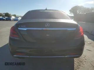 2019 Mercedes-Benz S-Class S 560 with VIN WDDUG8DB0KA426426, listed as a Copart auction lot 48326105 with 134,445 mi miles and Clean Title. Bid and sale history available at carsss.com. Image 6.