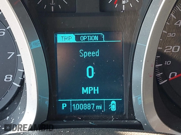 2017 Chevrolet Equinox Premier with VIN 2GNFLGE35H6164061, listed as a IAAI auction lot 41992262 with 100,887 mi miles. Bid and sale history available at carsss.com. Image 15.