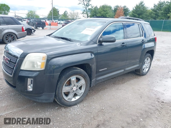 2013 GMC Terrain SLE with VIN 2GKALSEK2D6203023, listed as a IAAI auction lot 42191467 with 126,526 mi miles and . Bid and sale history available at DreamBid. Image 2.