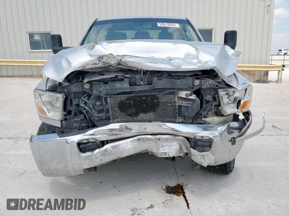 2012 Ram 2500 ST with VIN 3C6UD5CL8CG284008, listed as a Copart auction lot 53510265 with 219,486 mi miles and Salvage Title. Bid and sale history available at carsss.com. Image 5.