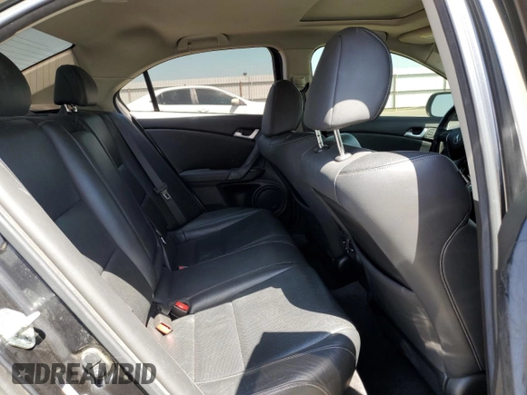 2012 Acura TSX Technology with VIN JH4CU2F65CC029388, listed as a Copart auction lot 58854465 with 172,286 mi miles and Salvage title. Bid and sale history available at DreamBid. Image 10.