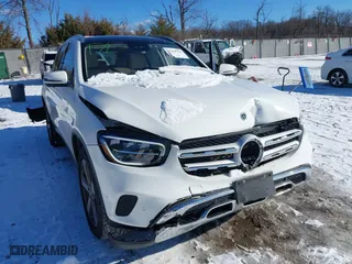 2022 Mercedes-Benz GLC with VIN W1N0G8EB7NG119580, listed as a IAAI auction lot 41239778 with 28,551 mi miles. Bid and sale history available at carsss.com. Image 20.
