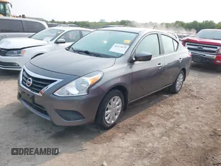 2016 Nissan Versa S Plus with VIN 3N1CN7AP6GL846992, listed as a IAAI auction lot 42373479 with 98,677 mi miles and . Bid and sale history available at DreamBid. Image 2.