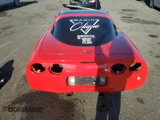 1999 Chevrolet Corvette with VIN 1G1YY22G0X5103362, listed as a Copart auction lot 77494674 with 0 mi miles and Salvage Title. Bid and sale history available at carsss.com. Image 6.