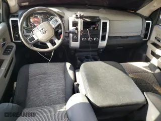 2011 Ram 1500 SLT with VIN 1D7RV1GP3BS673198, listed as a Copart auction lot 53534935 with 183,986 mi miles and Salvage Title. Bid and sale history available at carsss.com. Image 8.
