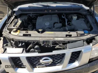2015 Nissan Titan Pro-4X with VIN 1N6BA0EC1FN507491, listed as a Copart auction lot 51240915 with 165,510 mi miles and Salvage title. Bid and sale history available at DreamBid. Image 12.