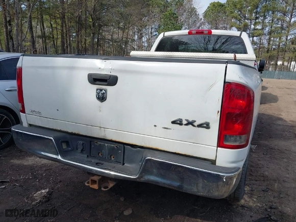 2005 Dodge Ram 1500 SLT with VIN 1D7HU16D25J571889, listed as a IAAI auction lot 41699454 with 296,242 mi miles. Bid and sale history available at carsss.com. Image 6.