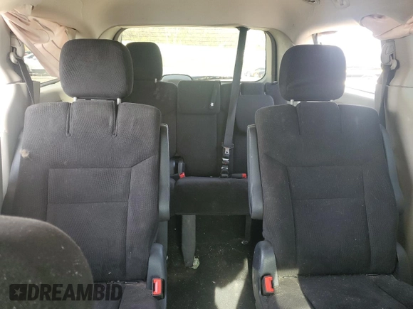 2014 Dodge Grand Caravan American Value with VIN 2C4RDGBG8ER245897, listed as a Copart auction lot 54066945 with 144,177 mi miles and Clean Title. Bid and sale history available at DreamBid. Image 10.