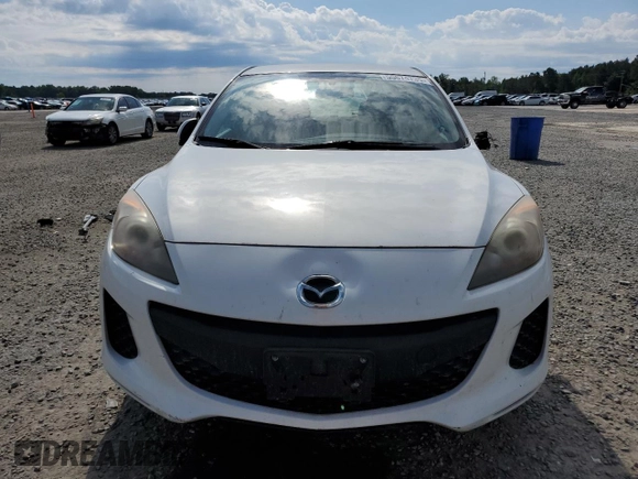 2013 Mazda 3 i SV with VIN JM1BL1TF7D1784909, listed as a Copart auction lot 55674735 with 121,664 mi miles and Salvage title. Bid and sale history available at DreamBid. Image 5.
