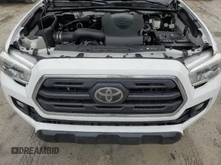 2018 Toyota Tacoma SR5 with VIN 5TFAZ5CN8JX071079, listed as a Copart auction lot 46641965 with 199,004 mi miles and Clean Title. Bid and sale history available at DreamBid. Image 11.