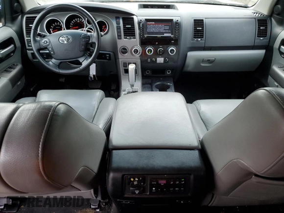 2012 Toyota Sequoia Limited with VIN 5TDJY5G10CS057714, listed as a Copart auction lot 70562124 with 149,262 mi miles and Salvage Title. Bid and sale history available at carsss.com. Image 8.