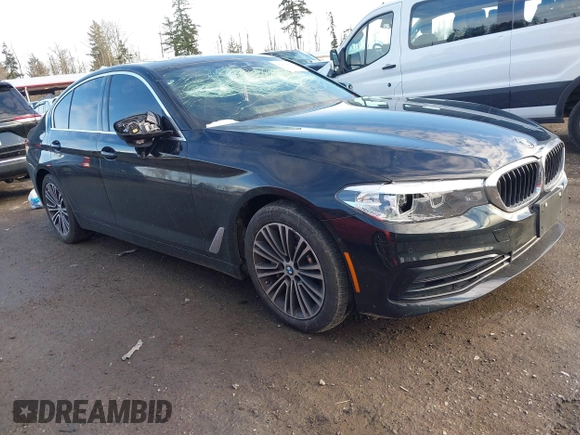 2020 BMW 5 Series 530i with VIN WBAJR3C08LCD02713, listed as a IAAI auction lot 41474415 with 68,481 mi miles and . Bid and sale history available at DreamBid. Image 1.