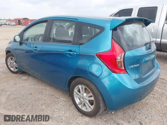 2014 Nissan Note SV with VIN 3N1CE2CP8EL383072, listed as a IAAI auction lot 42156718 with 79,085 mi miles and . Bid and sale history available at DreamBid. Image 3.