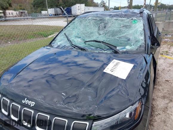 2022 Jeep Compass Latitude Lux с VIN 3C4NJDFB1NT118412, выставлен на аукционе IAAI как лот 41115850 с пробегом Не указан миль и . История ставок и продаж доступна на DreamBid. Изображение 6.