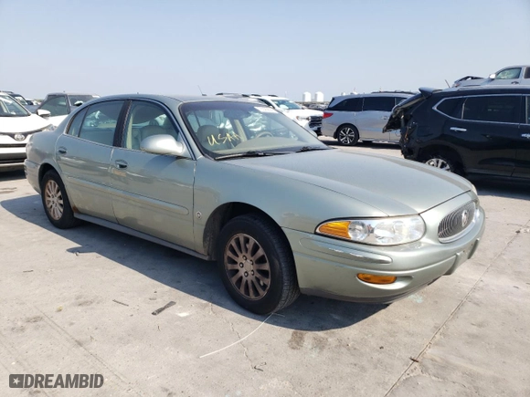 2005 Buick LeSabre Limited with VIN 1G4HR54K55U222479, listed as a Copart auction lot 76325694 with 171,242 mi miles and Salvage Title. Bid and sale history available at carsss.com. Image 4.