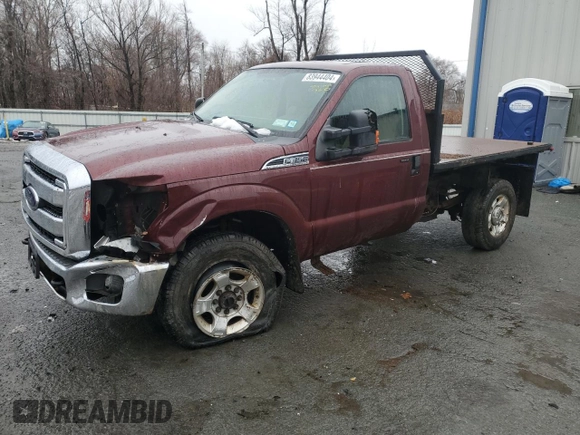 2012 Ford F-350 XL with VIN 1FTBF3B68CEB20422, listed as a Copart auction lot 83944404 with 133,926 mi miles and Salvage Title. Bid and sale history available at DreamBid. Image 1.