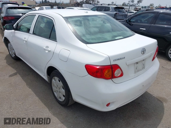2010 Toyota Corolla with VIN JTDBU4EE6AJ063009, listed as a IAAI auction lot 42034688 with 168,643 mi miles. Bid and sale history available at carsss.com. Image 3.