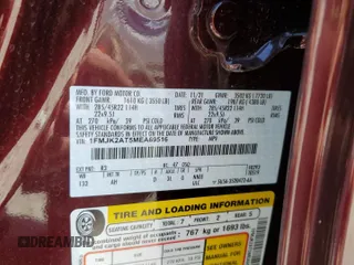 2021 Ford Expedition Max Limited z VIN 1FMJK2AT5MEA69516, wystawiony jako Copart lot #48359535 z przebiegiem 12 565 mil mil oraz Szkoda całkowita • Salvage title. Historia ofert i sprzedaży dostępna na DreamBid. Obrazek 14.