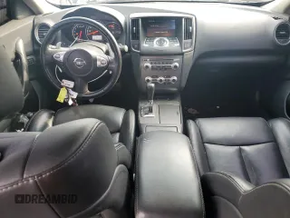 2012 Nissan Maxima 3.5 SV with VIN 1N4AA5AP8CC816215, listed as a Copart auction lot 50948105 with 163,919 mi miles and Salvage Title. Bid and sale history available at carsss.com. Image 8.