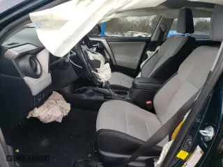 2017 Toyota RAV4 XLE with VIN JTMWFREV0HD102100, listed as a Copart auction lot 51551045 with 94,828 mi miles and Salvage Title. Bid and sale history available at carsss.com. Image 7.