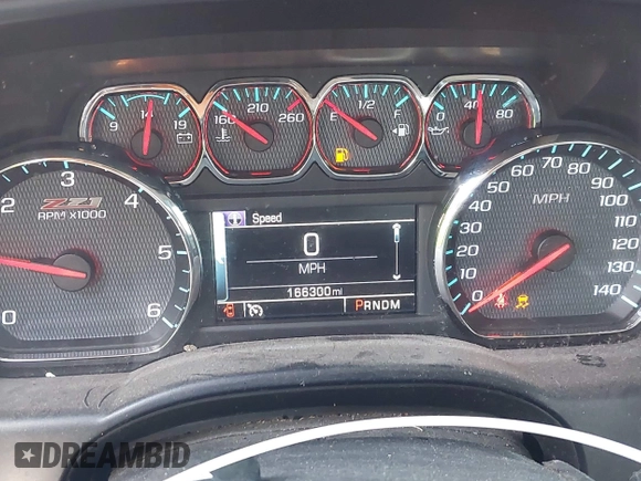 2014 Chevrolet Silverado 1500 LTZ with VIN 3GCUKSEC3EG163562, listed as a IAAI auction lot 41978091 with 166,300 mi miles and . Bid and sale history available at DreamBid. Image 7.