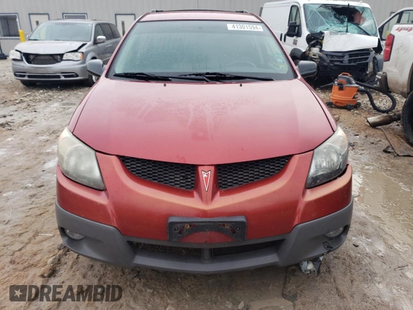 2004 Pontiac Vibe with VIN 5Y2SL62854Z404399, listed as a Copart auction lot 41301594 with 152,001 mi miles and Non Repairable. Bid and sale history available at carsss.com. Image 5.