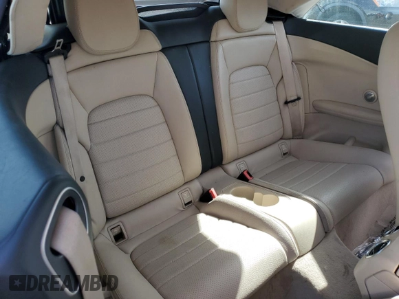 2018 Mercedes-Benz C 300 with VIN WDDWK4JB9JF599772, listed as a Copart auction lot 43483615 with 73,736 mi miles and Salvage Title. Bid and sale history available at DreamBid. Image 10.