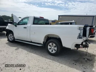 2024 Chevrolet Silverado 1500 Work Truck with VIN 3GCNAAED8RG343555, listed as a Copart auction lot 54071185 with 0 mi miles and Salvage Title. Bid and sale history available at carsss.com. Image 2.