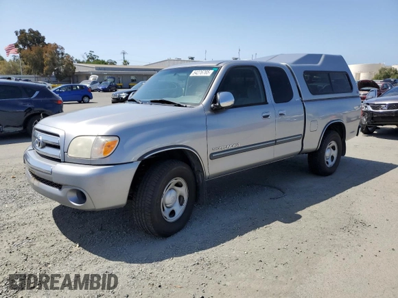 2006 Toyota Tundra SR5 with VIN 5TBRU34116S472271, listed as a Copart auction lot 54276765 with 114,719 mi miles and Clean Title. Bid and sale history available at DreamBid. Image 1.