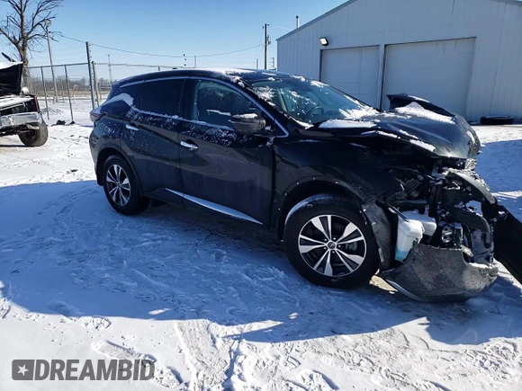 2020 Nissan Murano S with VIN 5N1AZ2AS4LN167339, listed as a Copart auction lot 45813445 with Not Provided miles and Salvage Title. Bid and sale history available at DreamBid. Image 12.