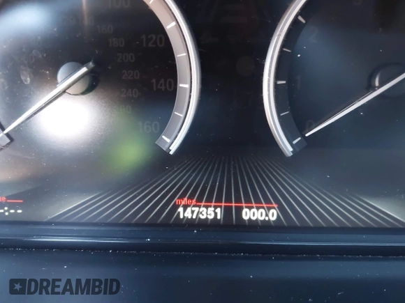 2014 BMW 5 Series 535i with VIN WBA5B1C58ED479424, listed as a IAAI auction lot 41852395 with 147,351 mi miles and . Bid and sale history available at DreamBid. Image 7.