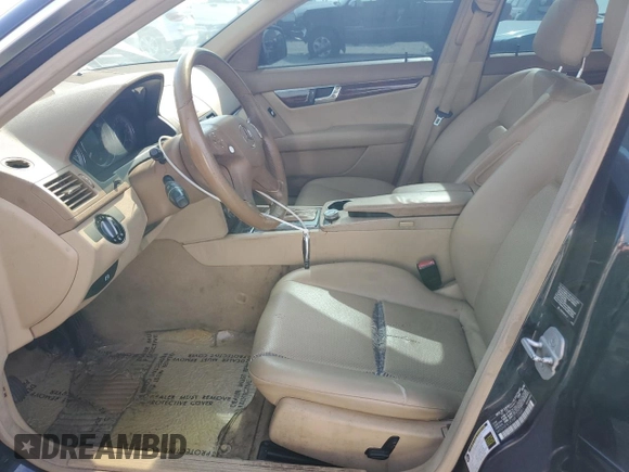 2008 Mercedes-Benz C 300 Sport with VIN WDDGF81X38F125001, listed as a Copart auction lot 65782735 with 212,708 mi miles and Clean title. Bid and sale history available at DreamBid. Image 7.