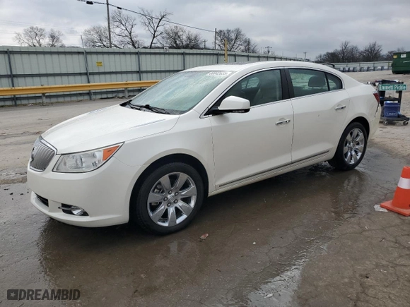 2012 Buick LaCrosse Premium 3 with VIN 1G4GH5E35CF152022, listed as a Copart auction lot 44442635 with 111,913 mi miles and Salvage Title. Bid and sale history available at carsss.com. Image 1.