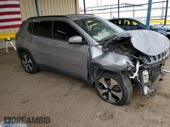 2017 Jeep Compass Latitude с VIN 3C4NJCBB4HT617256, выставлен на аукционе Copart как лот 49102595 с пробегом 98 261 миль миль и Чистый • Clean title. История ставок и продаж доступна на DreamBid. Изображение 4.