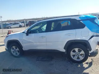 2020 Toyota RAV4 XLE with VIN 2T3W1RFV1LC036912, listed as a IAAI auction lot 41764665 with 104,705 mi miles. Bid and sale history available at carsss.com. Image 15.