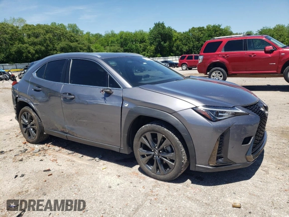 2019 Lexus UX 200 z VIN JTHY3JBH7K2016799, wystawiony jako Copart lot #55071085 z przebiegiem 67 189 mil mil oraz Szkoda całkowita • Salvage title. Historia ofert i sprzedaży dostępna na DreamBid. Obrazek 4.