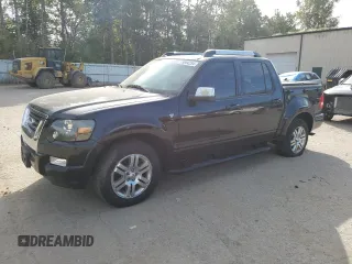 2007 Ford Explorer Sport Trac Limited z VIN 1FMEU53897UA66344, wystawiony jako Copart lot #73844254 z przebiegiem 198 453 mil mil oraz Nie do naprawy. Historia ofert i sprzedaży dostępna na DreamBid. Obrazek 1.