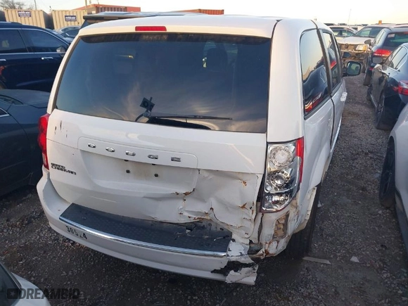 2016 Dodge Grand Caravan American Value Pkg with VIN 2C4RDGBG7GR328613, listed as a IAAI auction lot 41047847 with 104,603 mi miles. Bid and sale history available at carsss.com. Image 16.