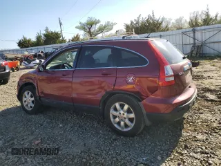 2008 Honda CR-V EX-L with VIN JHLRE48718C048119, listed as a Copart auction lot 53281515 with 132,210 mi miles and Salvage Title. Bid and sale history available at DreamBid. Image 2.