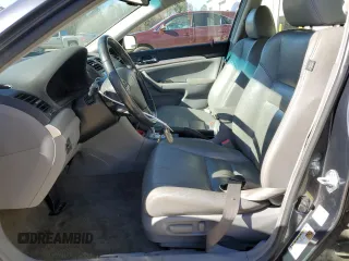 2007 Acura TSX Navi with VIN JH4CL96997C018485, listed as a Copart auction lot 88056035 with 186,164 mi miles and Salvage Title. Bid and sale history available at carsss.com. Image 7.