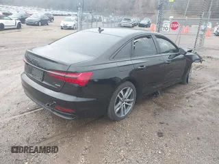 2021 Audi A6 Premium Plus with VIN WAUE3AF29MN087351, listed as a IAAI auction lot 41097268 with 43,202 mi miles. Bid and sale history available at carsss.com. Image 4.