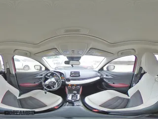 2017 Mazda CX-3 Grand Touring with VIN JM1DKFD79H0162503, listed as a Copart auction lot 44717205 with 102,013 mi miles and Salvage Title. Bid and sale history available at carsss.com. Image 13.