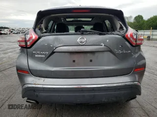2018 Nissan Murano S z VIN 5N1AZ2MG3JN143098, wystawiony jako Copart lot #55464205 z przebiegiem 98 243 mil mil oraz Szkoda całkowita • Salvage title. Historia ofert i sprzedaży dostępna na DreamBid. Obrazek 6.