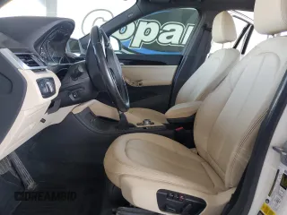 2017 BMW X1 xDrive28i with VIN WBXHT3C35H5F73546, listed as a Copart auction lot 59544545 with 125,185 mi miles and Salvage title. Bid and sale history available at DreamBid. Image 7.