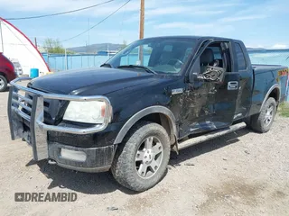2004 Ford F-150 XLT with VIN 1FTPX14514NA15377, listed as a IAAI auction lot 42234095 with 129,075 mi miles and . Bid and sale history available at DreamBid. Image 17.